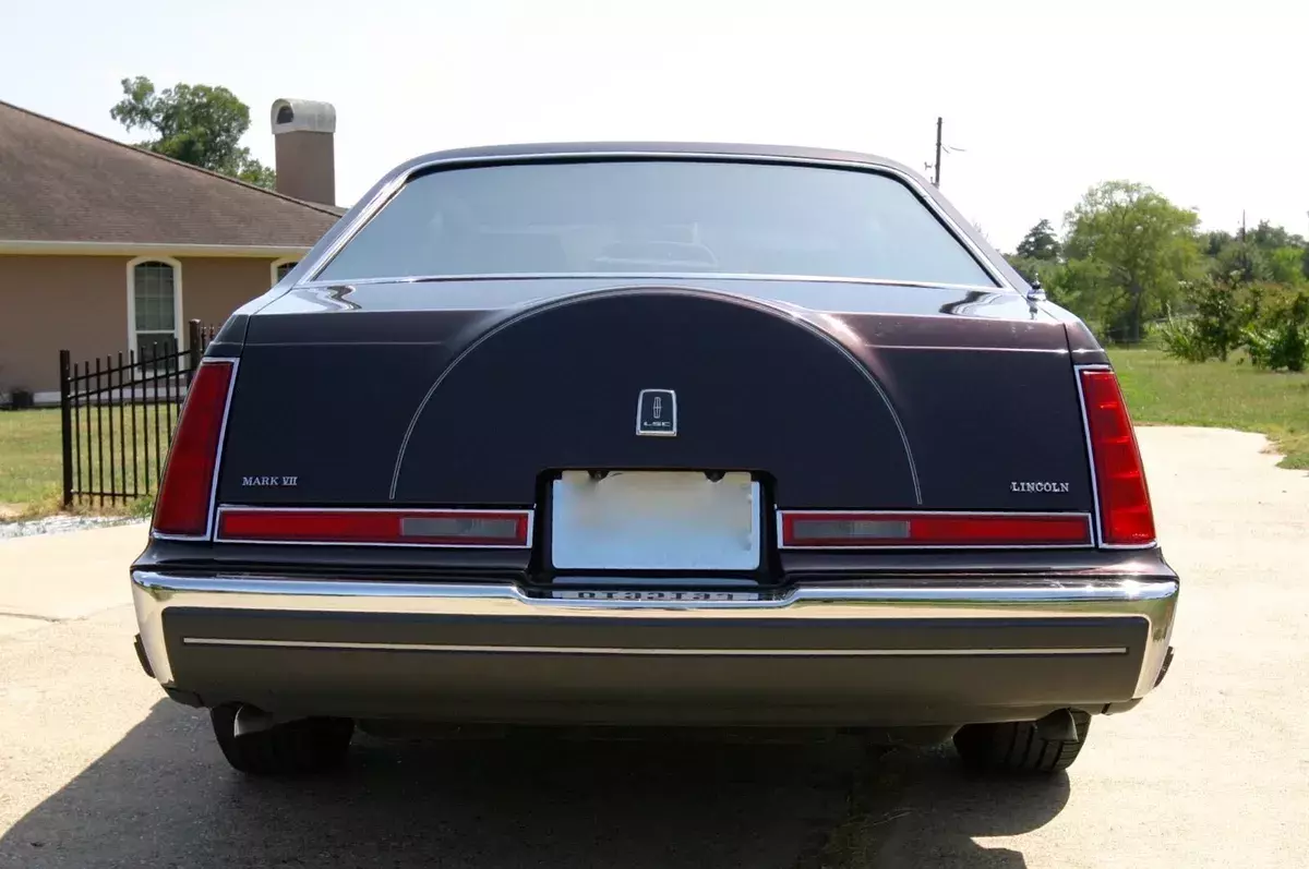 1988 Lincoln Mark Series LSC