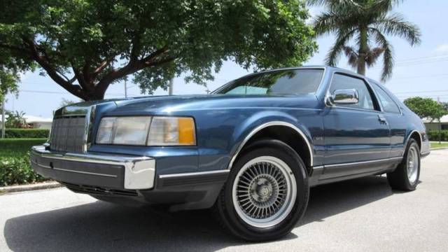 1988 Lincoln Mark Series LSC 2dr Coupe