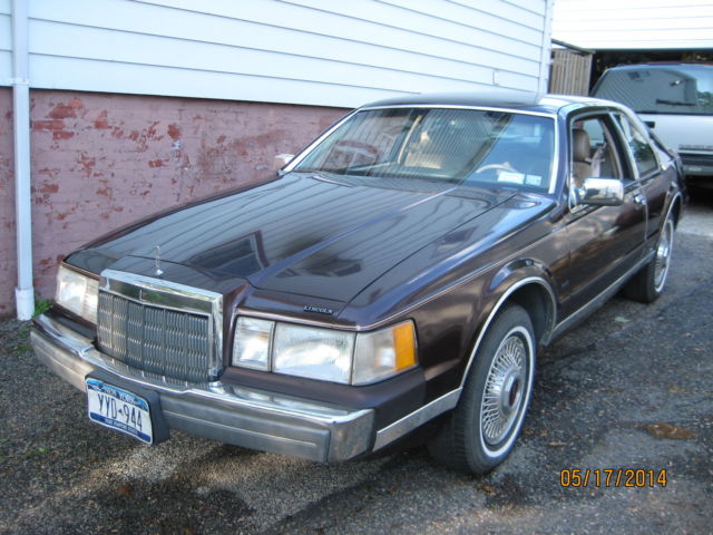 1988 Lincoln Mark Series VII