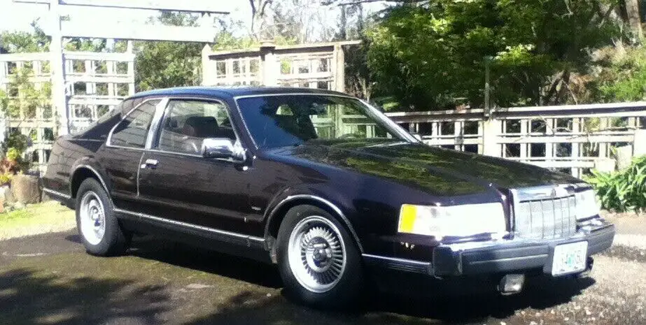 1988 Lincoln Mark VII LSC