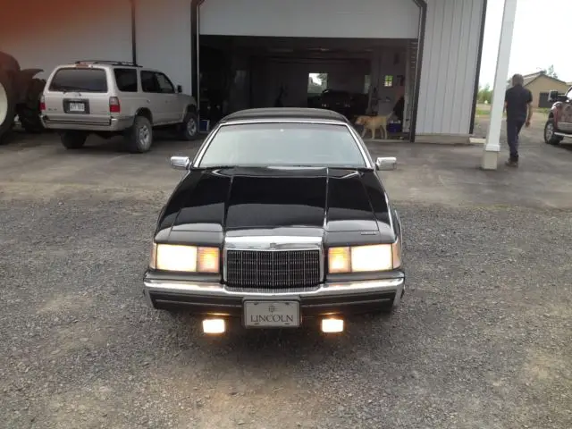 1988 Lincoln Mark Series lsc