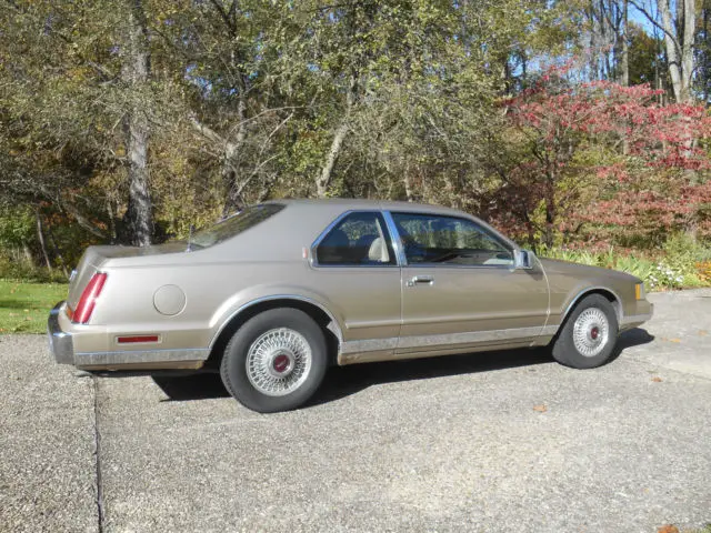 1988 Lincoln Mark Series Bill Blass Edition