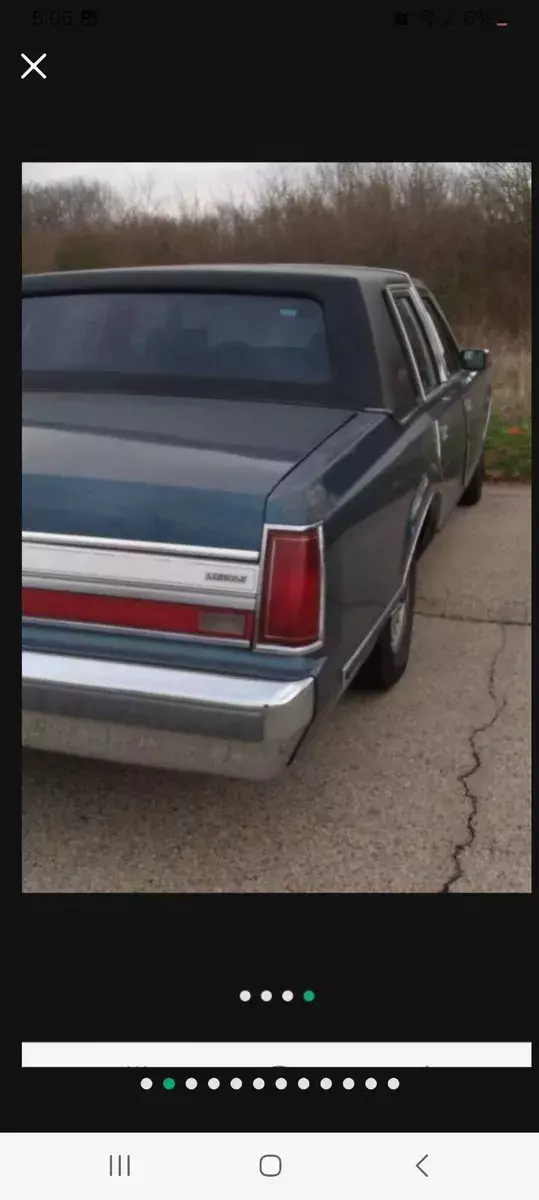 1988 Lincoln Town Car SIGNATURE