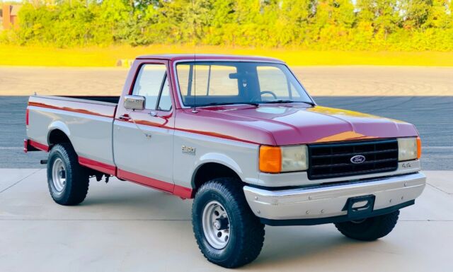 1988 Ford F-150 No Reserve Low Miles 4x4 Classic F-150