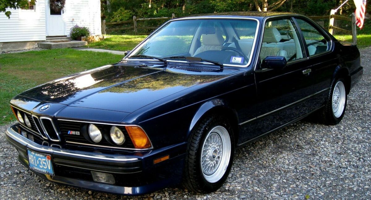 1988 BMW M6 Sunroof Coupe