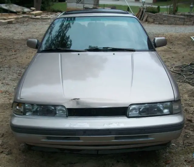 1988 Mazda MX-6 LX Coupe 2-Door