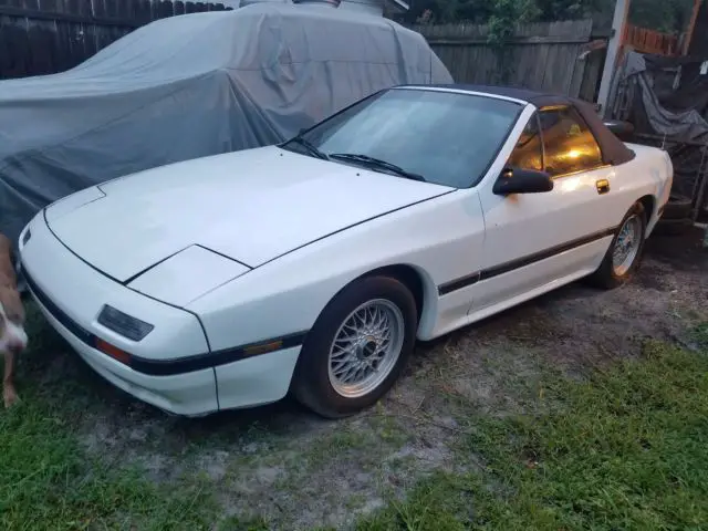 1988 Mazda RX-7 Convertible