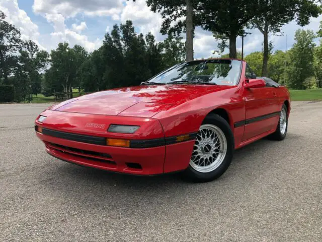 1988 Mazda RX-7 Convertible