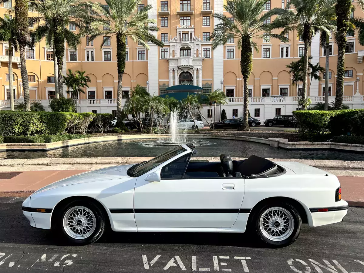 1988 Mazda RX-7 Convertible