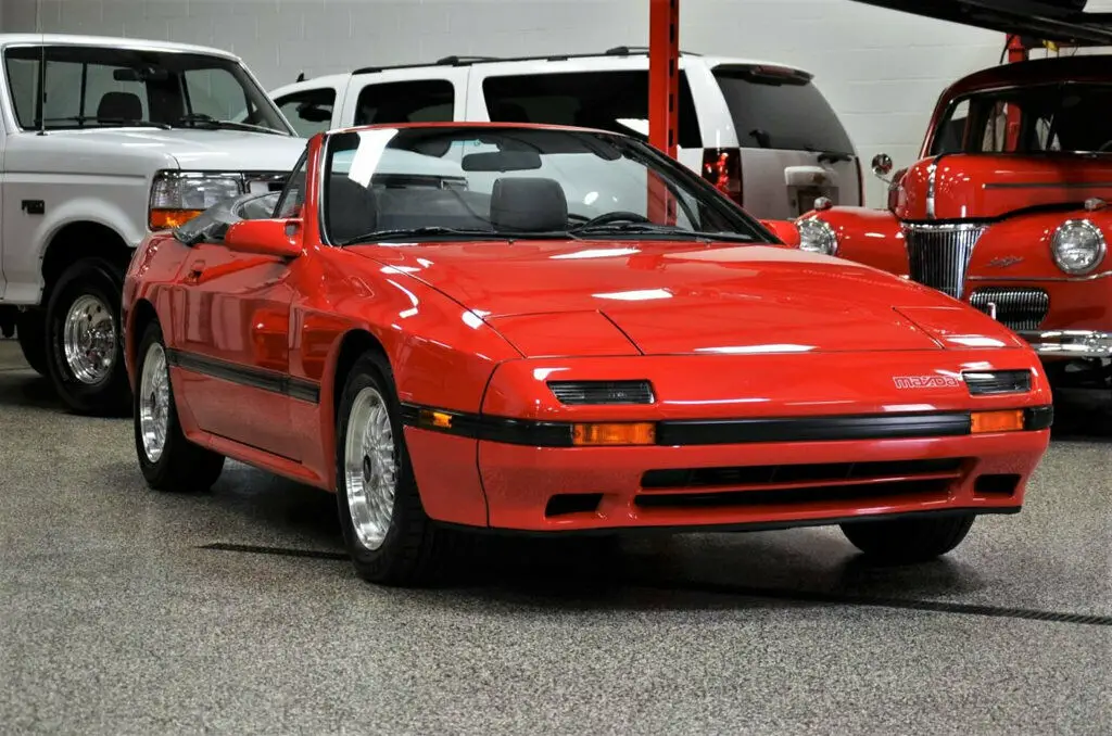 1988 Mazda RX-7 2dr Coupe Convertible