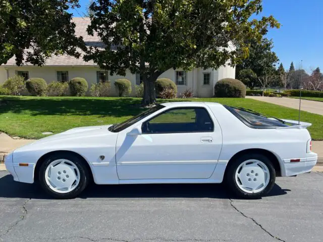 1988 Mazda RX-7 10th anniversary turbo 2