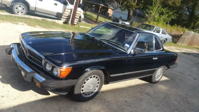 1988 Mercedes-Benz SL-Class