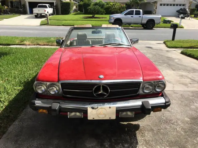 1988 Mercedes-Benz 500-Series 560SL