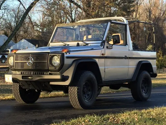 1988 Mercedes-Benz G-Class G Wagon Convertible