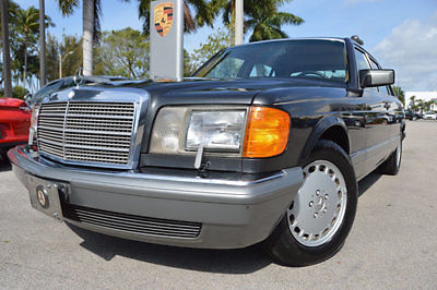 1988 Mercedes-Benz 400-Series SEL