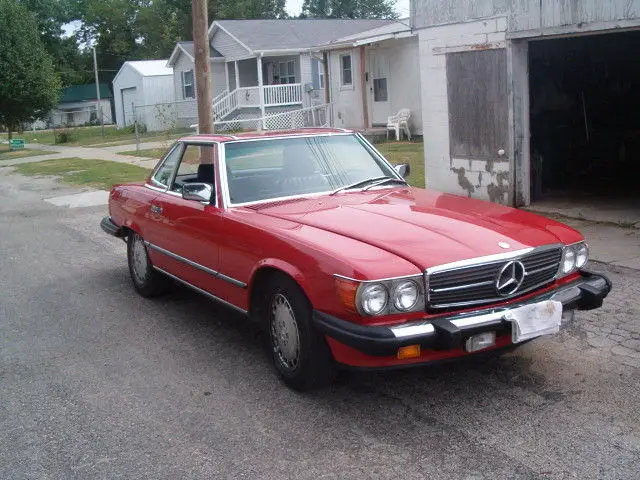 1988 Mercedes-Benz 500-Series