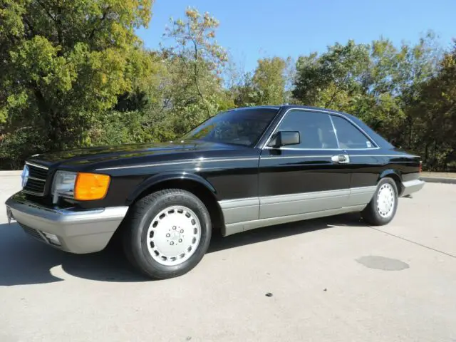 1988 Mercedes-Benz 500-Series