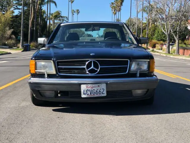 1988 Mercedes-Benz 560 sec