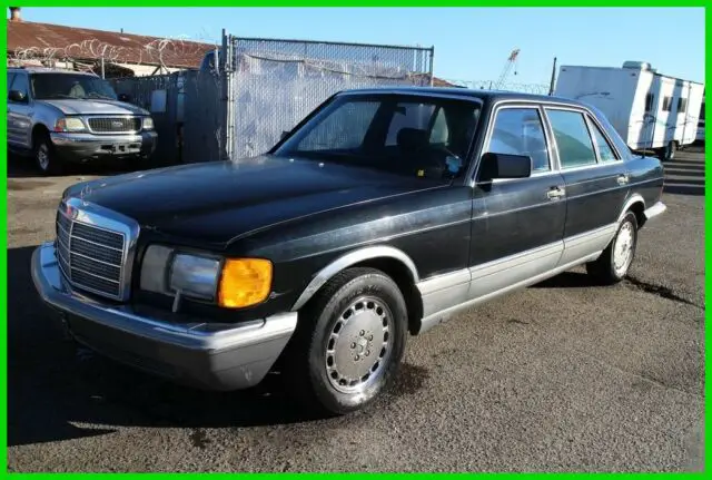 1988 Mercedes-Benz 500-Series 4 Dr