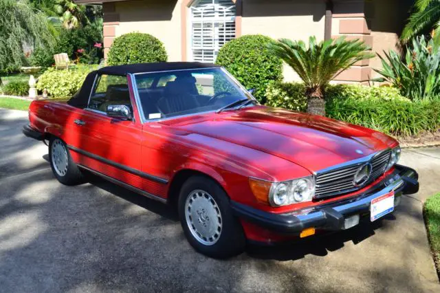 1988 Mercedes-Benz SL-Class --