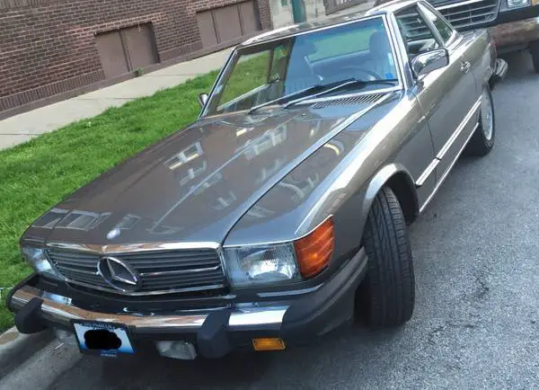 1988 Mercedes-Benz SL-Class