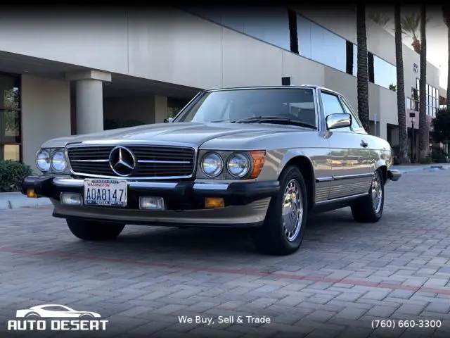 1988 Mercedes-Benz SL-Class