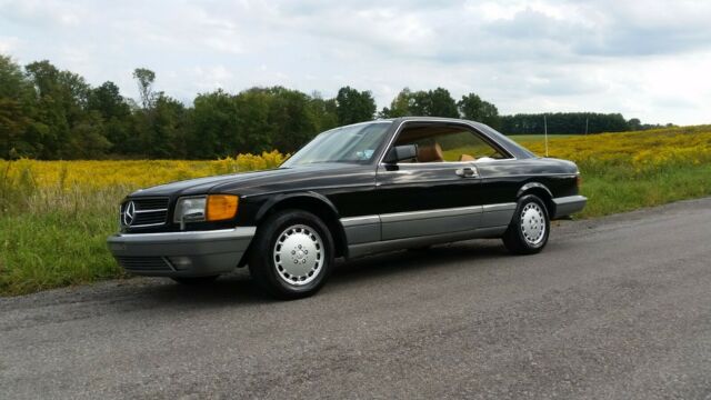 1988 Mercedes-Benz 500-Series