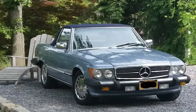 1988 Mercedes-Benz SL-Class