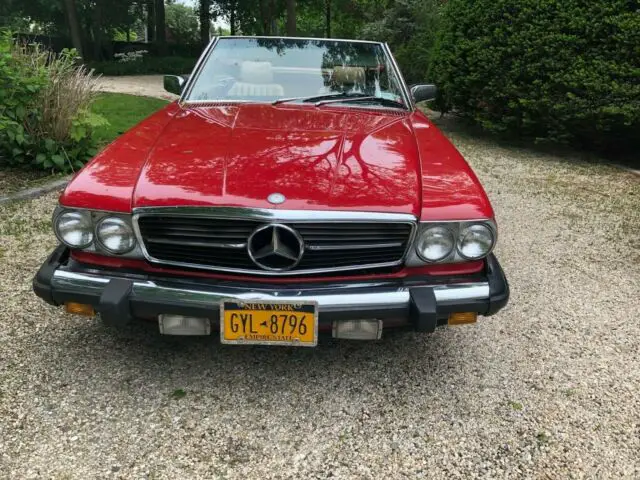 1988 Mercedes-Benz 500-Series