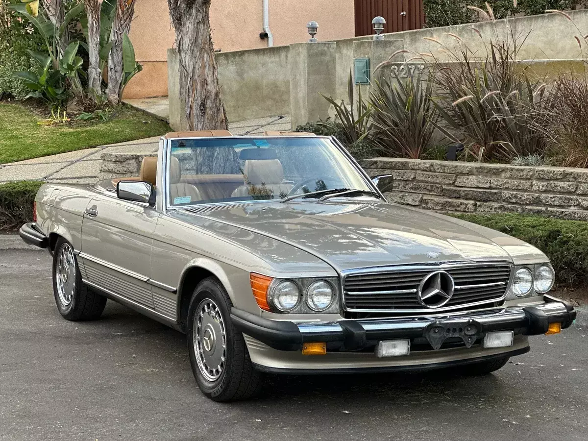 1988 Mercedes-Benz SL-Class