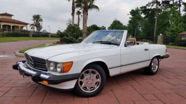 1988 Mercedes-Benz 500-Series 560SL