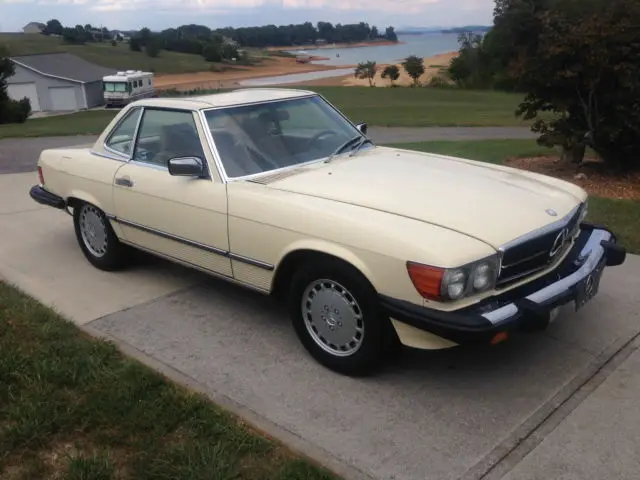 1988 Mercedes-Benz SL-Class