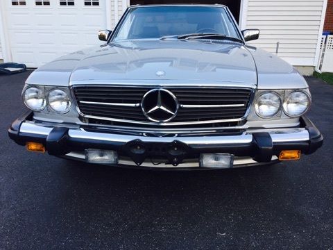 1988 Mercedes-Benz SL-Class convertible 2dr