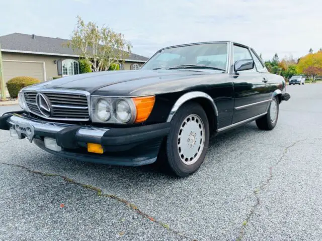 1988 Mercedes-Benz SL-Class 560SL