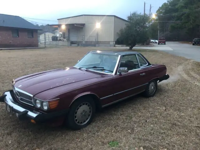 1988 Mercedes-Benz 500-Series