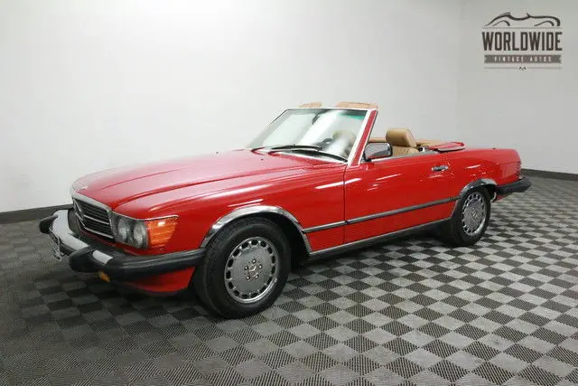 1988 Mercedes-Benz 560SL COLLECTOR CAR. EXCELLENT CONDITION V8!