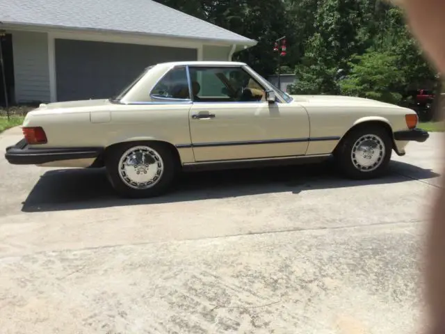 1988 Mercedes-Benz SL-Class SL Convertable