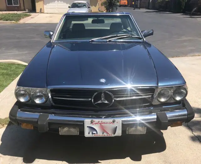 1988 Mercedes-Benz SL-Class 560 SL