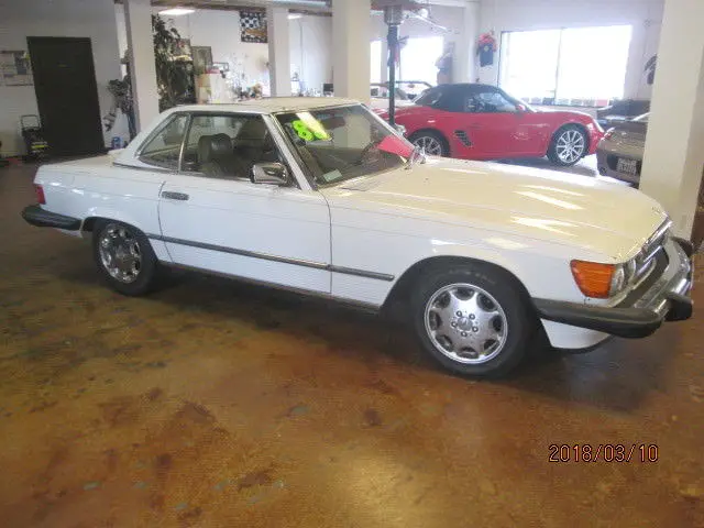 1988 Mercedes-Benz SL-Class