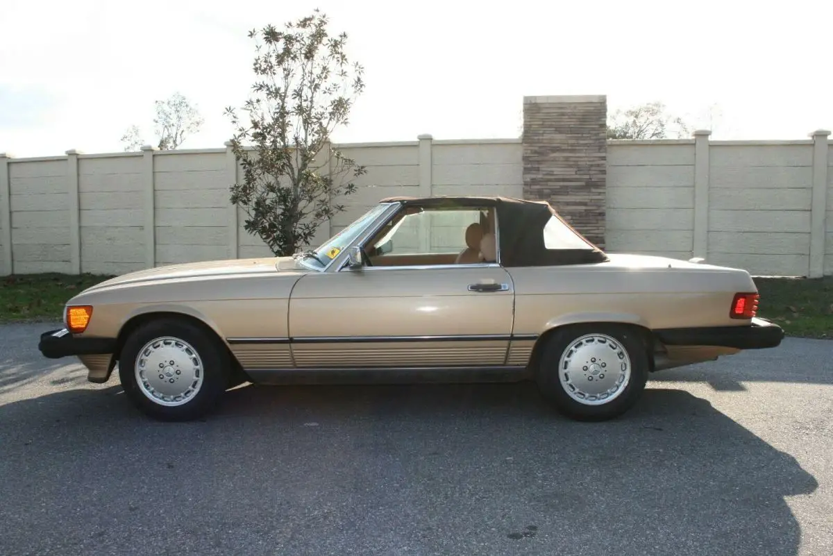 1988 Mercedes-Benz SL-Class