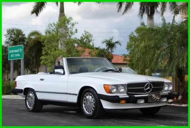 1988 Mercedes-Benz 500-Series 2 Dr Convertible