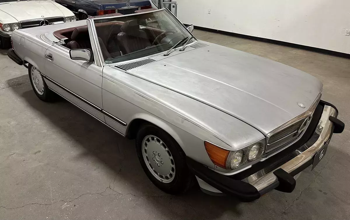 1988 Mercedes-Benz SL-Class R107 560SL Roadster Convertible