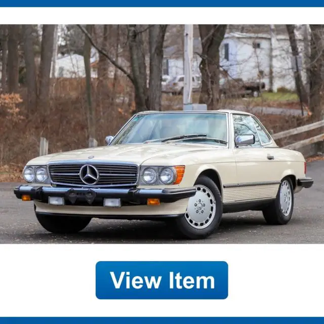 1988 Mercedes-Benz SL-Class Base Convertible 2-Door