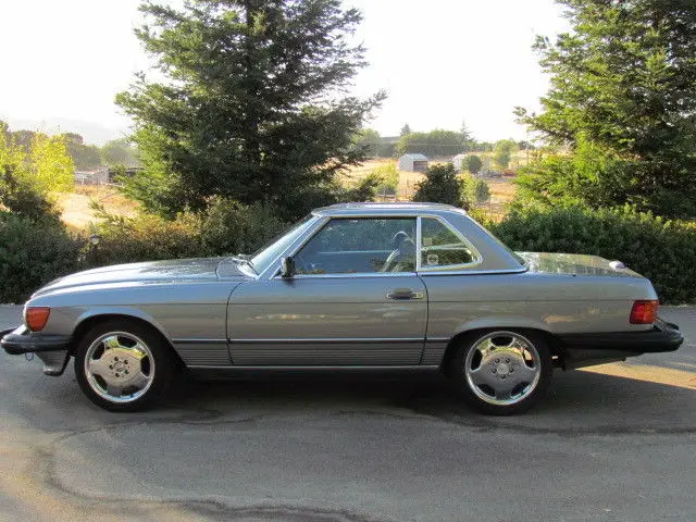 1988 Mercedes-Benz SL-Class SL Roadster