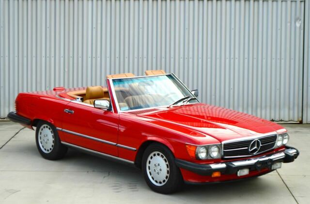 1988 Mercedes-Benz SL-Class 2 door convertible roadster both tops