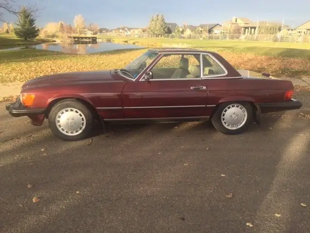 1988 Mercedes-Benz SL-Class 560SL