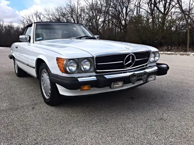 1988 Mercedes-Benz SL-Class 560SL