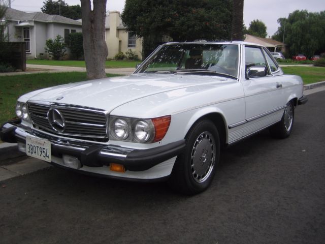 1988 Mercedes-Benz 500-Series sl