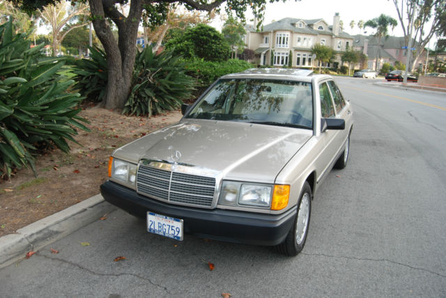 1988 Mercedes-Benz 190-Series
