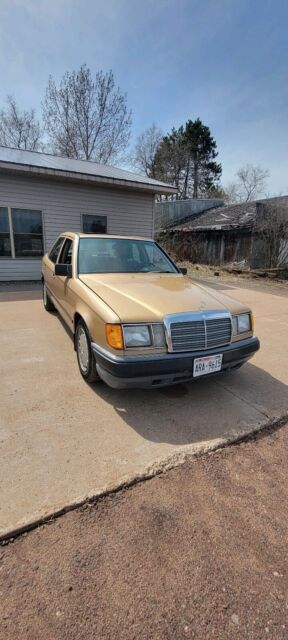 1988 Mercedes-Benz 200-Series E